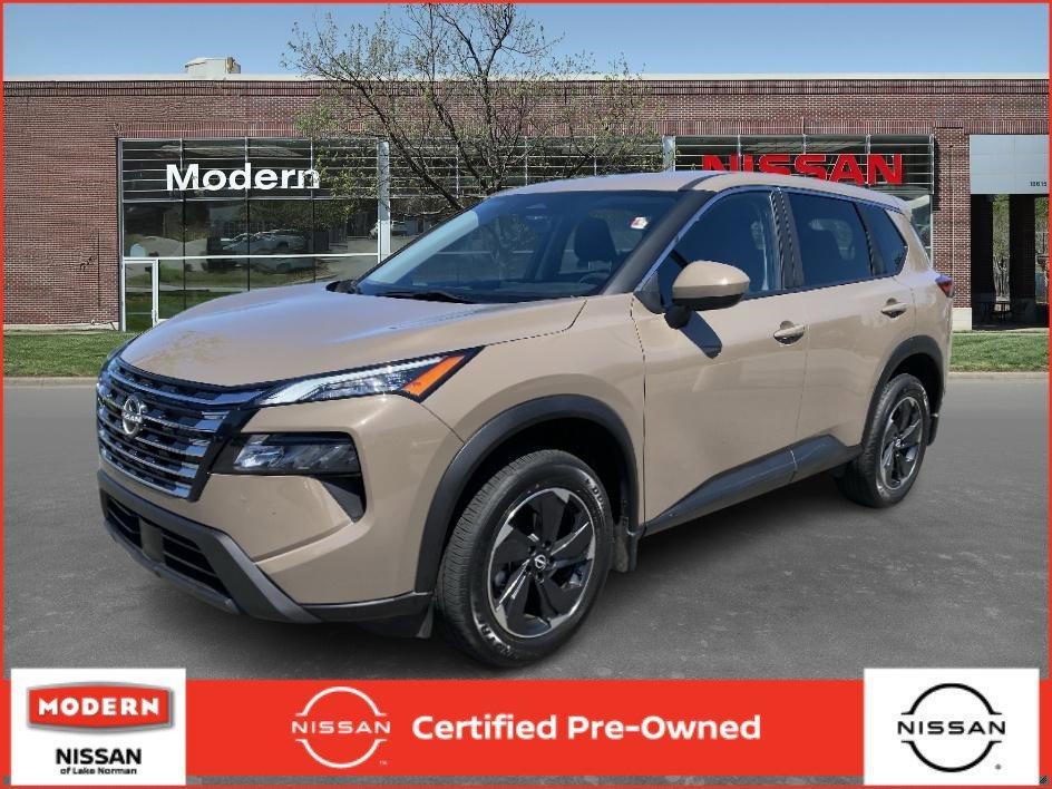 used 2024 Nissan Rogue car, priced at $24,906