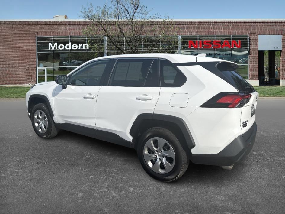used 2022 Toyota RAV4 car, priced at $23,741