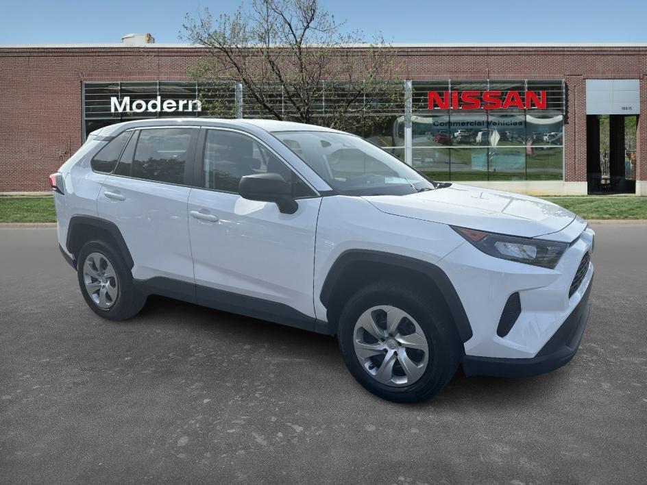 used 2022 Toyota RAV4 car, priced at $23,741