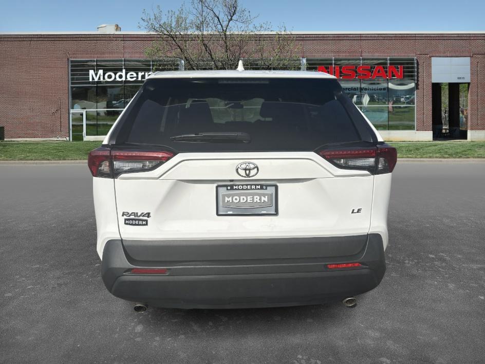 used 2022 Toyota RAV4 car, priced at $23,741