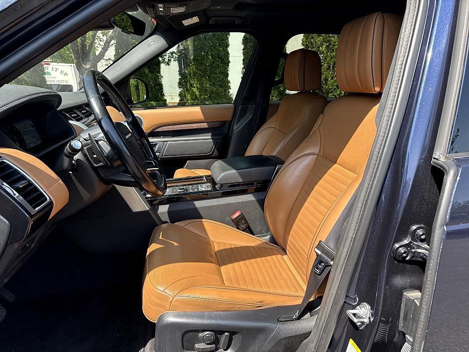 used 2018 Land Rover Discovery car, priced at $20,882