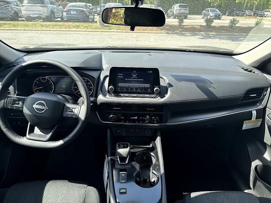 new 2025 Nissan Rogue car, priced at $30,256