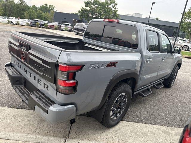 new 2025 Nissan Frontier car, priced at $46,091