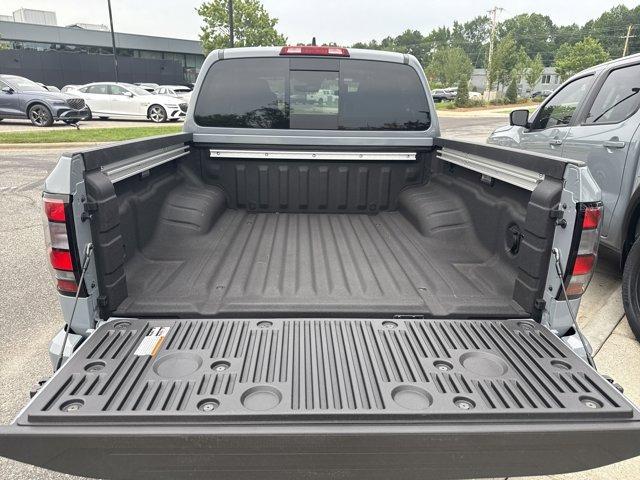 new 2025 Nissan Frontier car, priced at $46,091