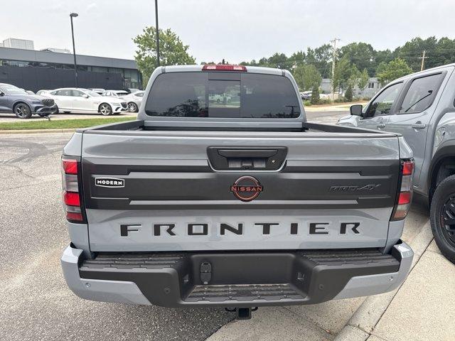 new 2025 Nissan Frontier car, priced at $46,091