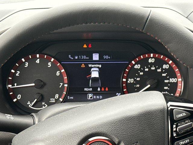 new 2025 Nissan Frontier car, priced at $46,091