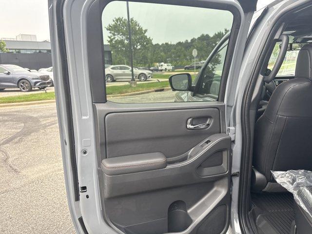 new 2025 Nissan Frontier car, priced at $46,091