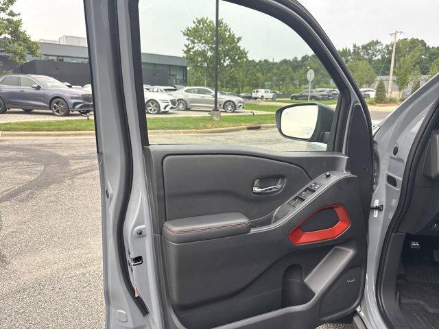 new 2025 Nissan Frontier car, priced at $46,091