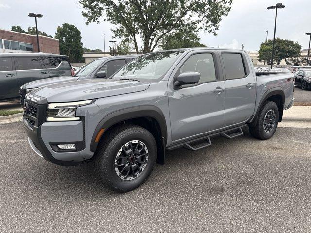 new 2025 Nissan Frontier car, priced at $46,091