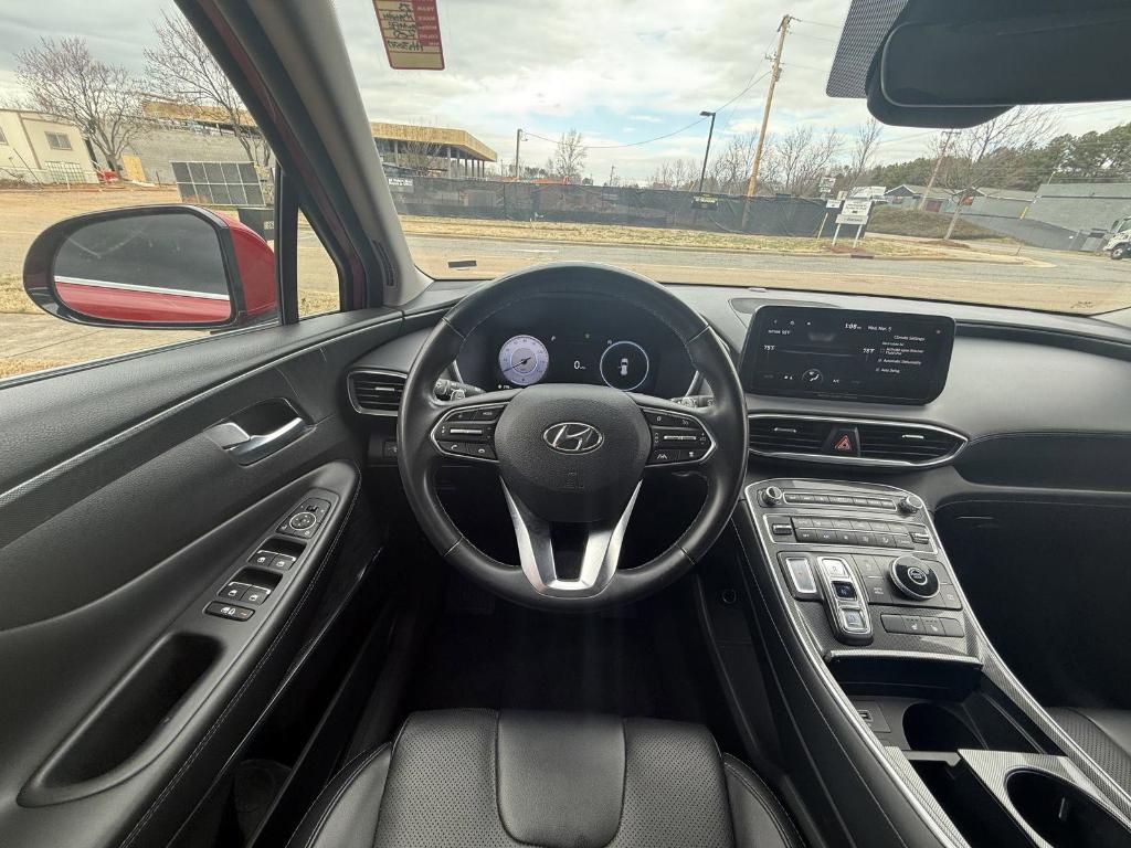 used 2023 Hyundai Santa Fe car, priced at $23,763