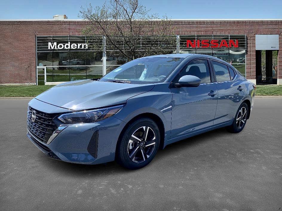 new 2025 Nissan Sentra car, priced at $22,618