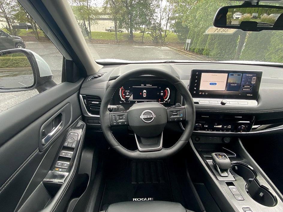 new 2025 Nissan Rogue car, priced at $35,321