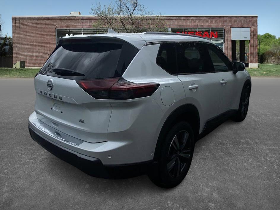 new 2025 Nissan Rogue car, priced at $35,321