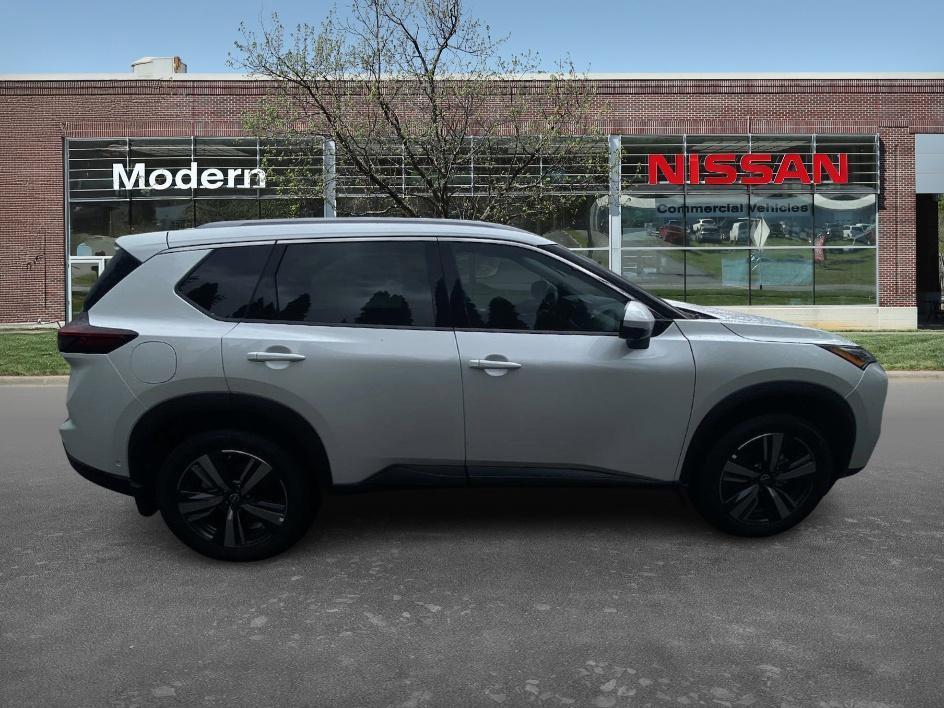 new 2025 Nissan Rogue car, priced at $35,321