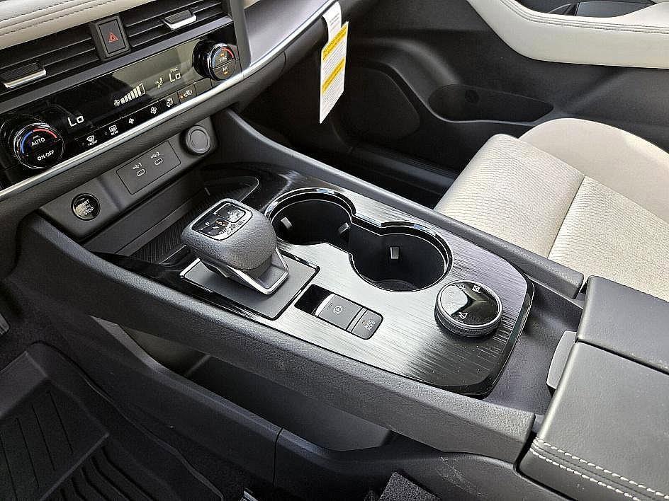new 2025 Nissan Rogue car, priced at $31,349