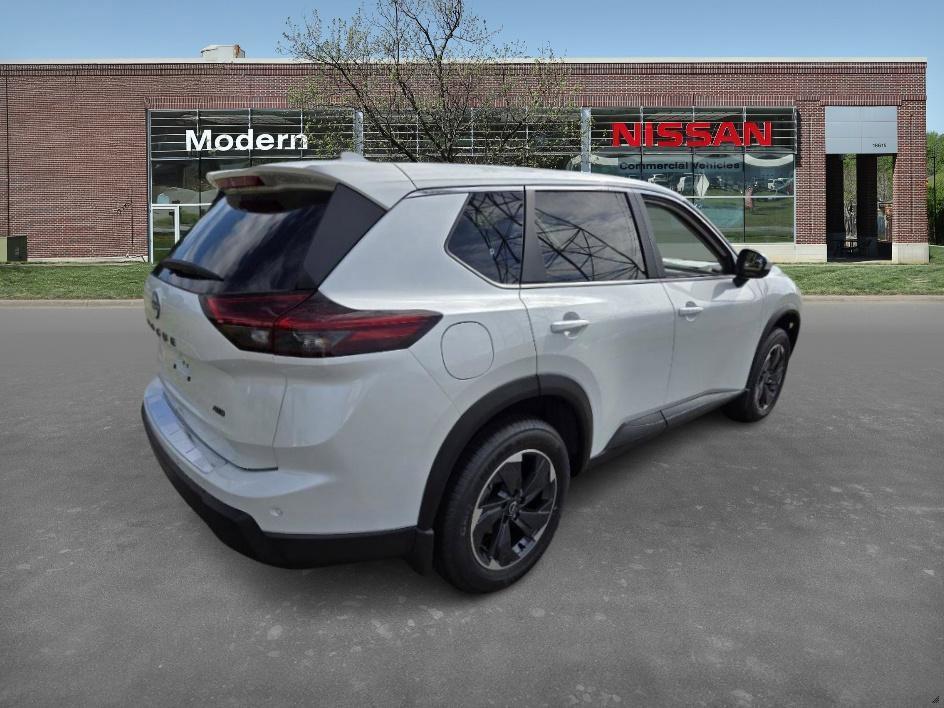 new 2025 Nissan Rogue car, priced at $31,349