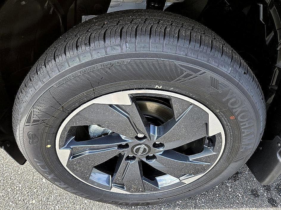new 2025 Nissan Rogue car, priced at $31,349