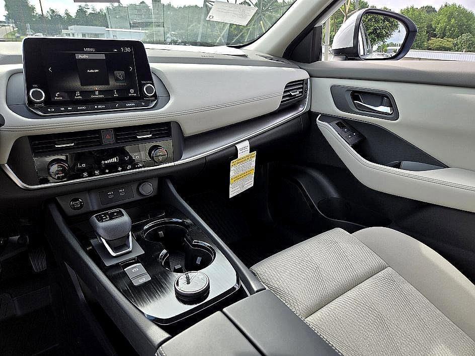 new 2025 Nissan Rogue car, priced at $31,349