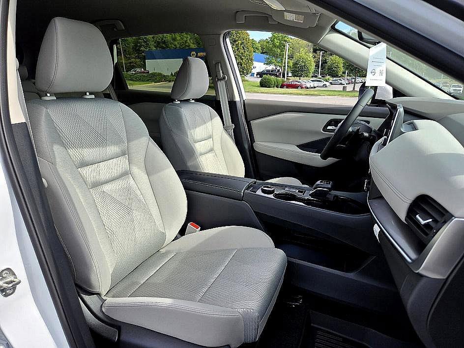new 2025 Nissan Rogue car, priced at $31,349