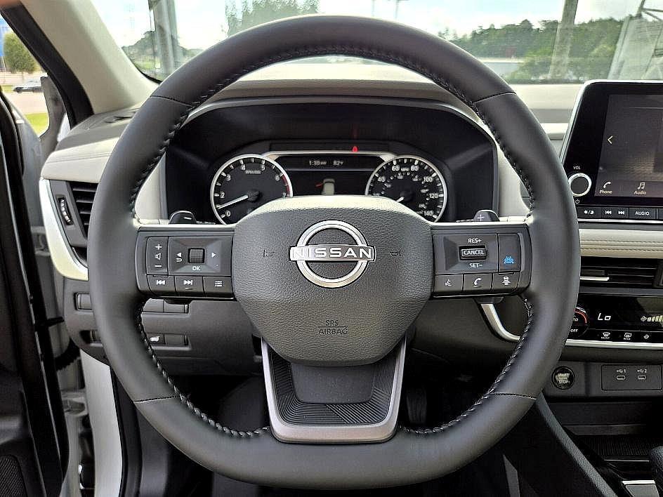 new 2025 Nissan Rogue car, priced at $31,349