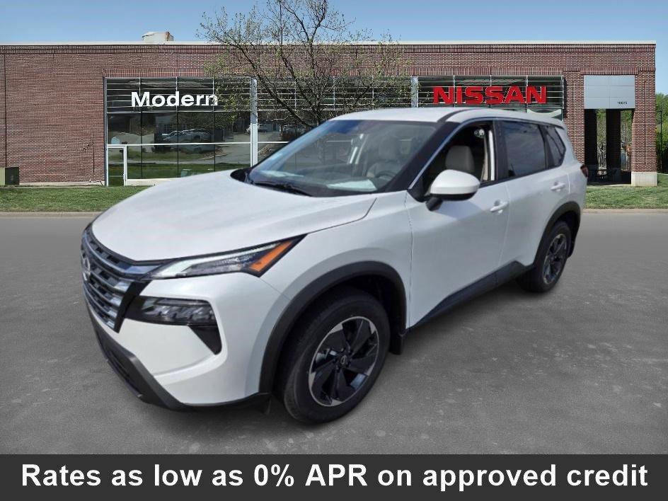new 2025 Nissan Rogue car, priced at $31,349