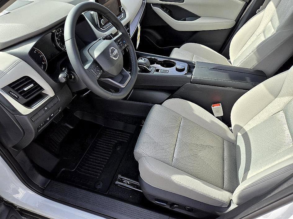 new 2025 Nissan Rogue car, priced at $31,349