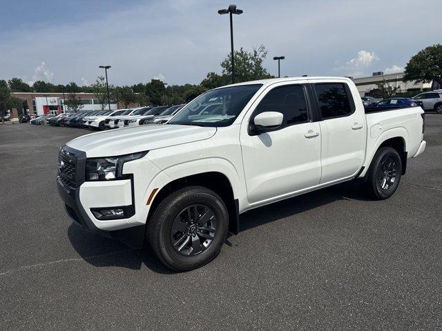 new 2025 Nissan Frontier car, priced at $38,512