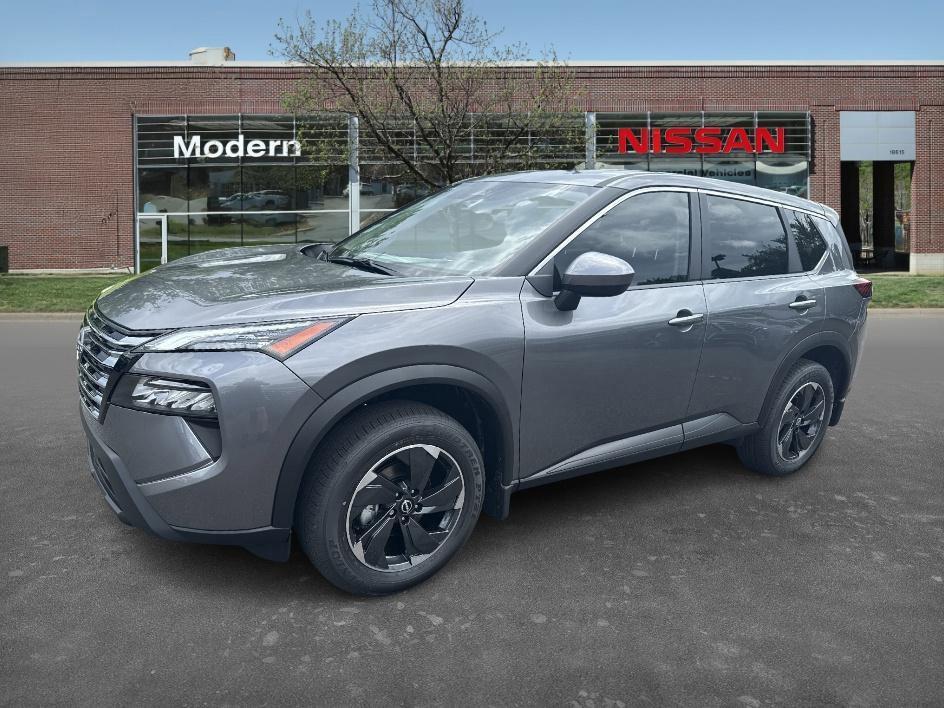 new 2025 Nissan Rogue car, priced at $28,735