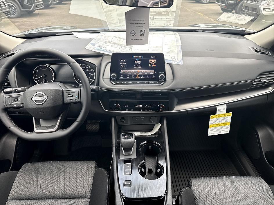 new 2025 Nissan Rogue car, priced at $28,735