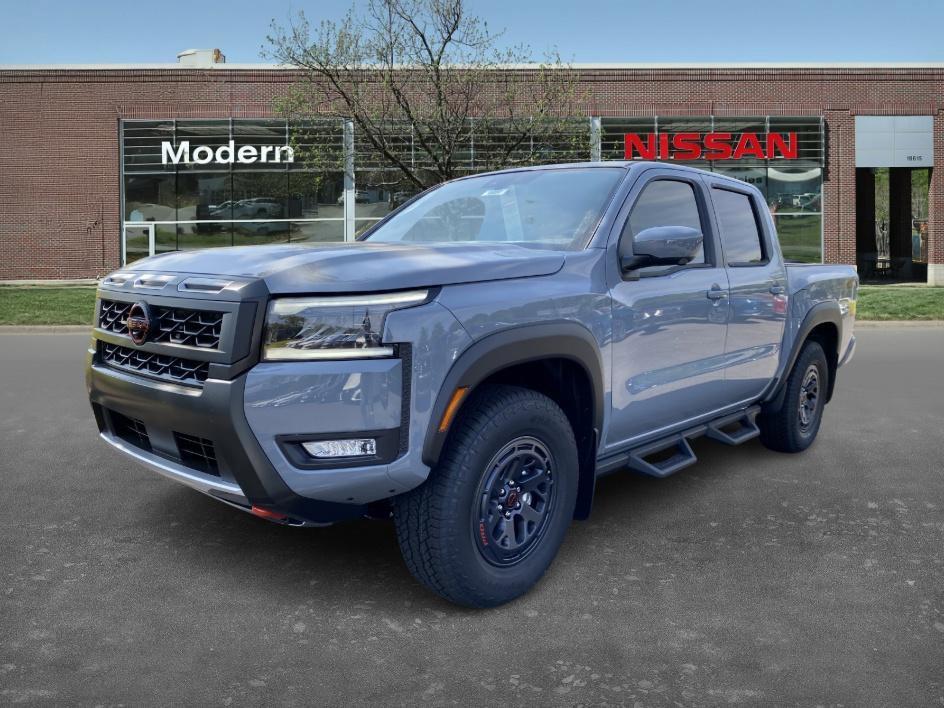 new 2026 Nissan Frontier car, priced at $50,460