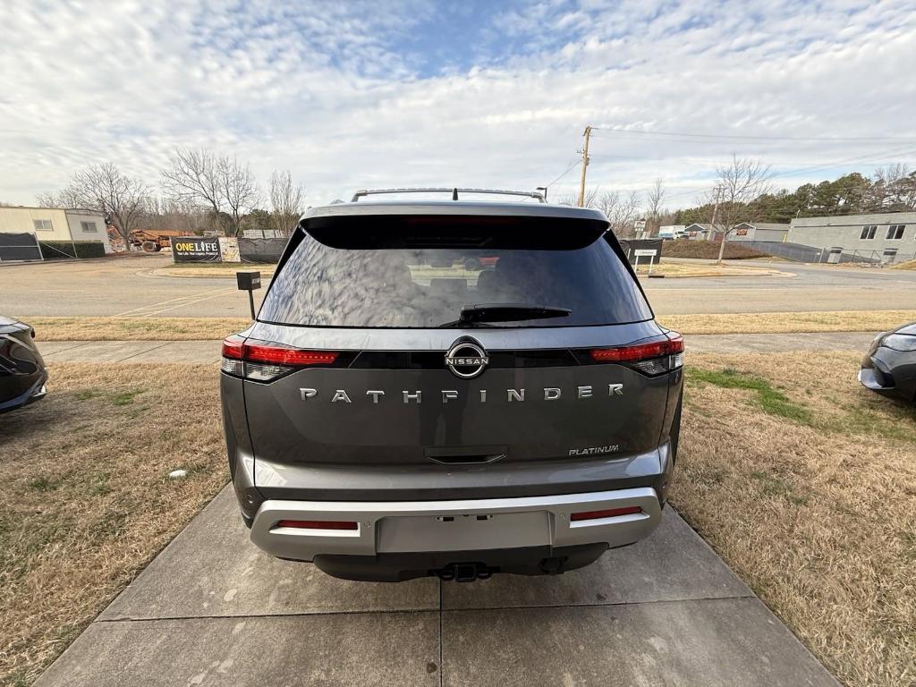 new 2025 Nissan Pathfinder car, priced at $48,765