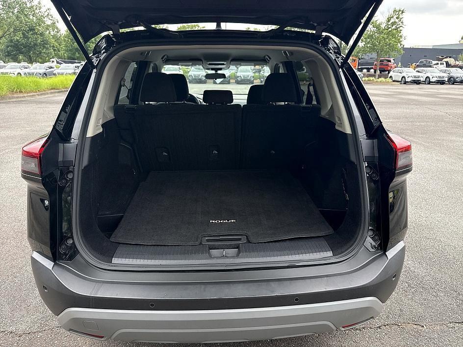 used 2023 Nissan Rogue car, priced at $21,944