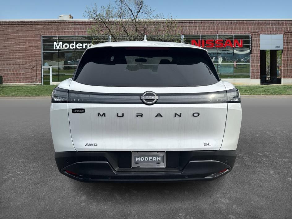 new 2025 Nissan Murano car, priced at $44,614