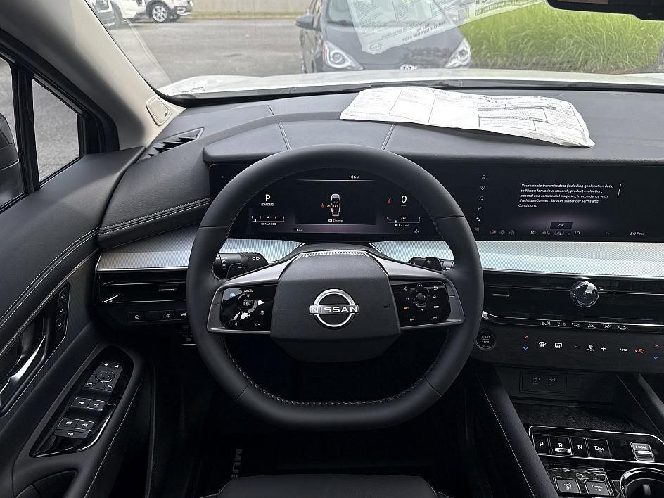 new 2025 Nissan Murano car, priced at $44,614