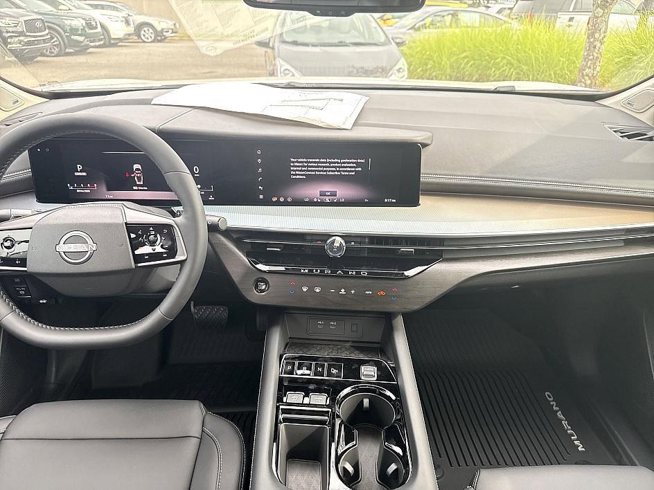 new 2025 Nissan Murano car, priced at $44,614
