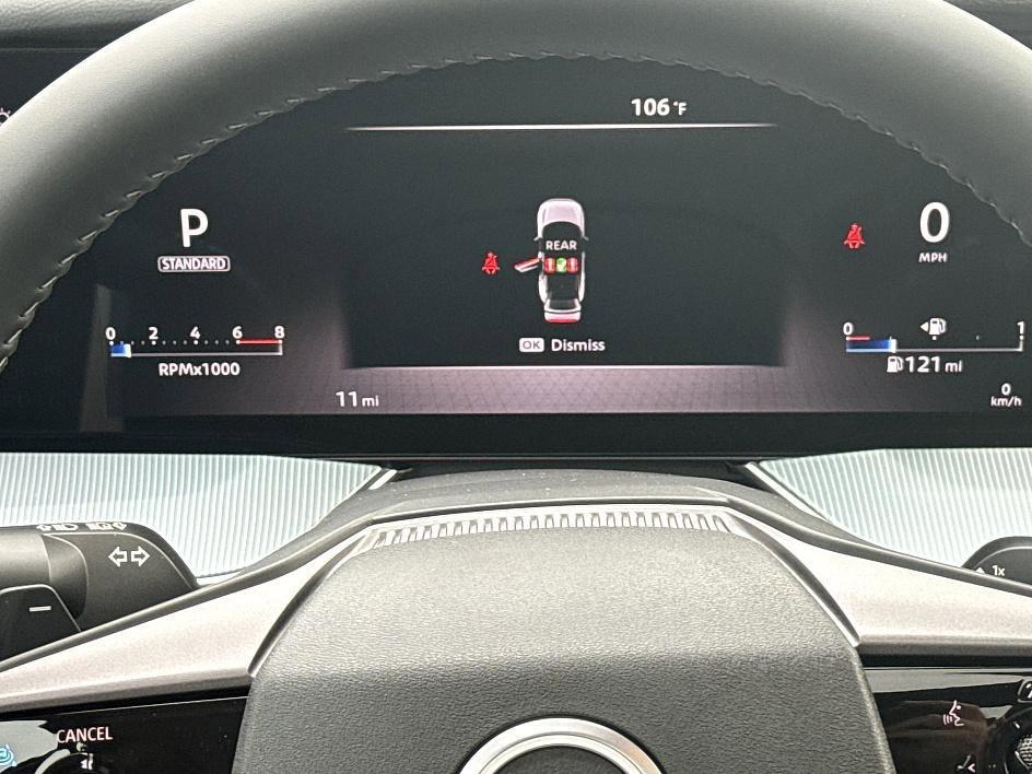 new 2025 Nissan Murano car, priced at $44,614