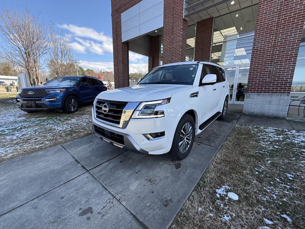 used 2023 Nissan Armada car, priced at $35,823