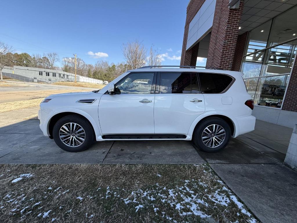 used 2023 Nissan Armada car, priced at $35,823