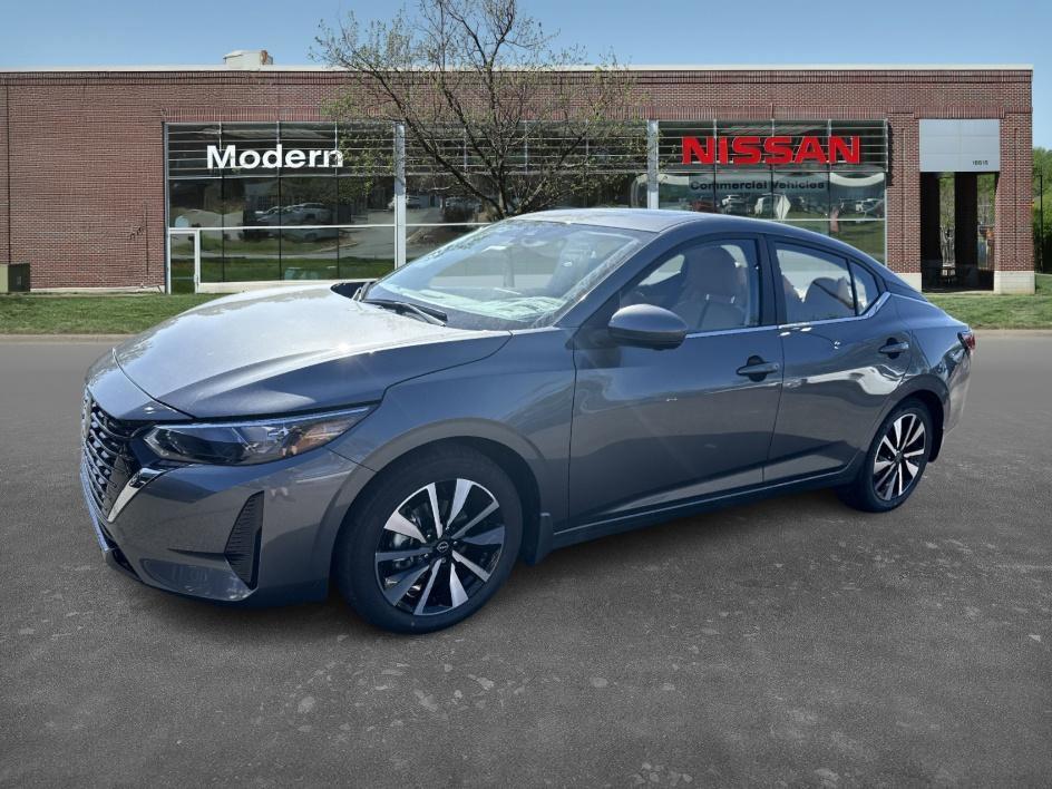 new 2025 Nissan Sentra car, priced at $26,625