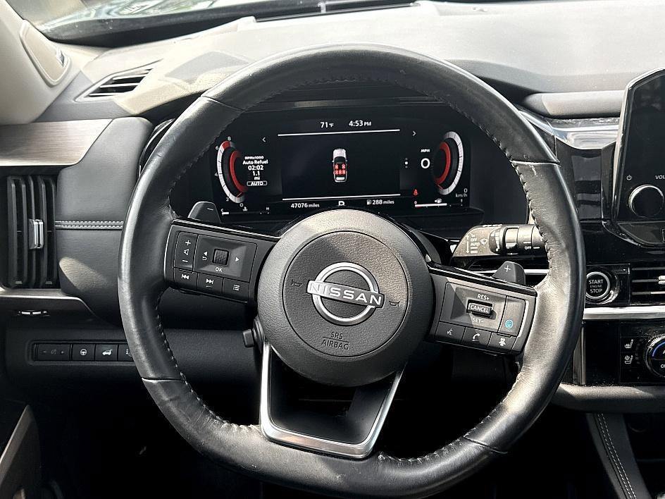 used 2023 Nissan Pathfinder car, priced at $37,882