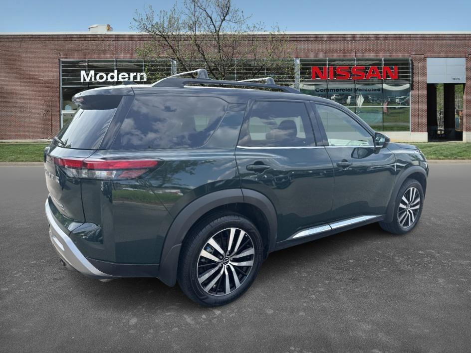used 2023 Nissan Pathfinder car, priced at $37,882