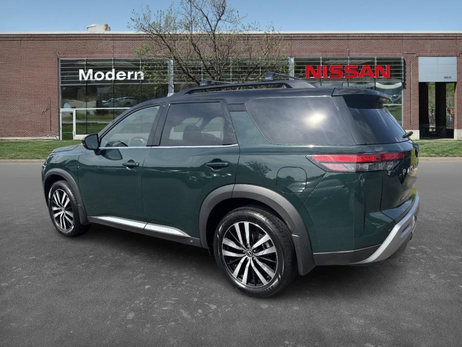 used 2023 Nissan Pathfinder car, priced at $37,882