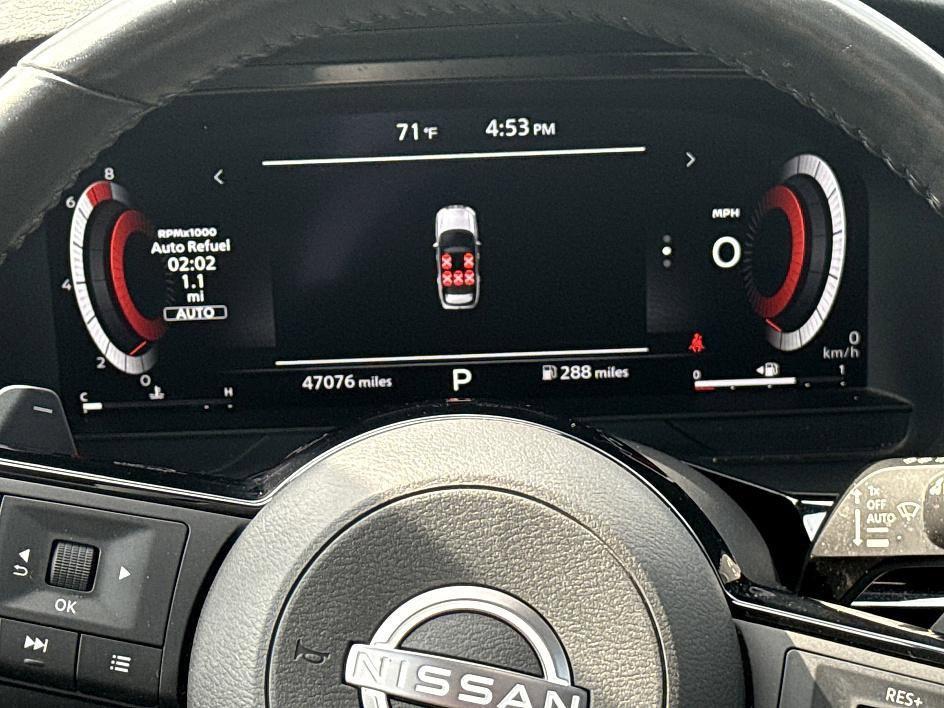 used 2023 Nissan Pathfinder car, priced at $37,882