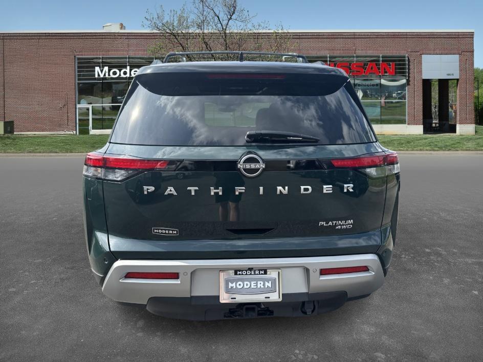 used 2023 Nissan Pathfinder car, priced at $37,882