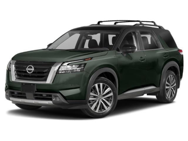 used 2023 Nissan Pathfinder car, priced at $38,030