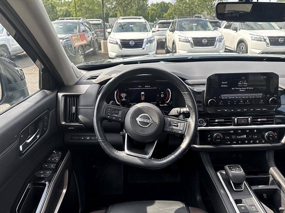 used 2023 Nissan Pathfinder car, priced at $37,882