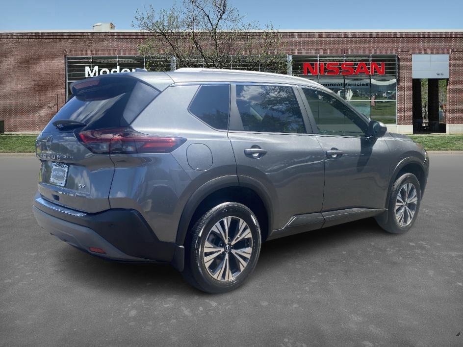 used 2023 Nissan Rogue car, priced at $24,849