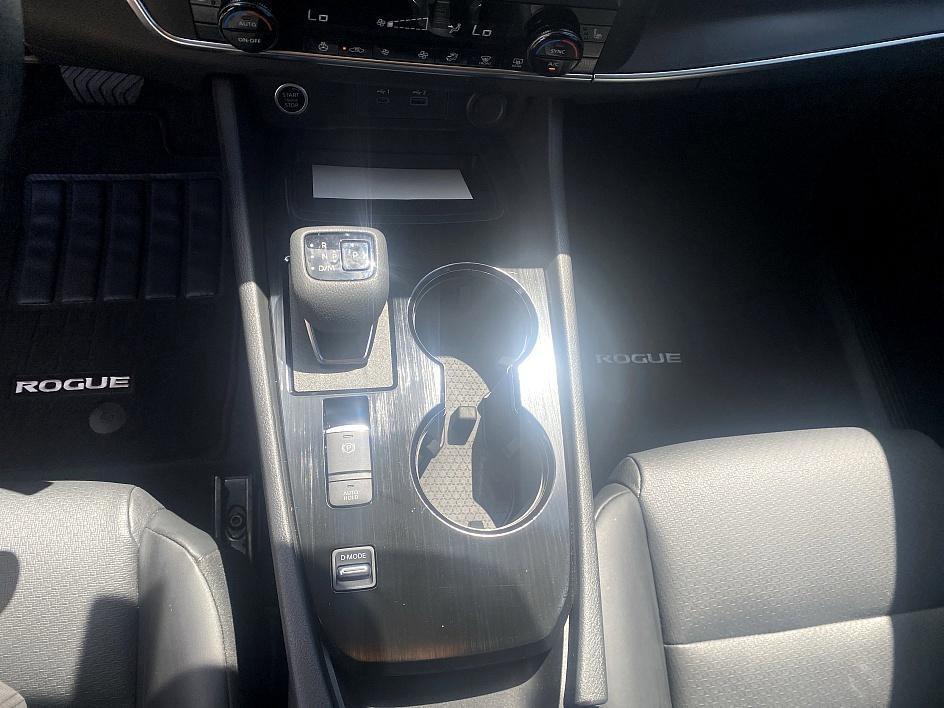 used 2023 Nissan Rogue car, priced at $24,849