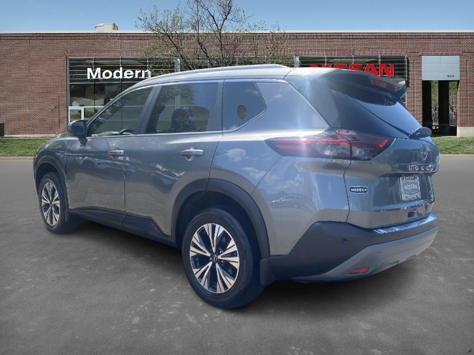 used 2023 Nissan Rogue car, priced at $24,849