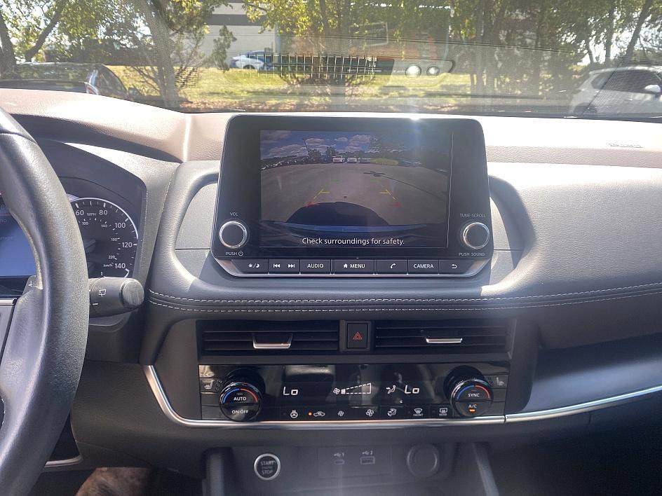 used 2023 Nissan Rogue car, priced at $24,849